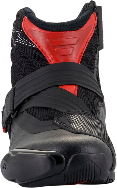 ALPINESTARS SMX1-R V2 Boots - Black/Red - US 11.5 / EU 46 2224021-13-46