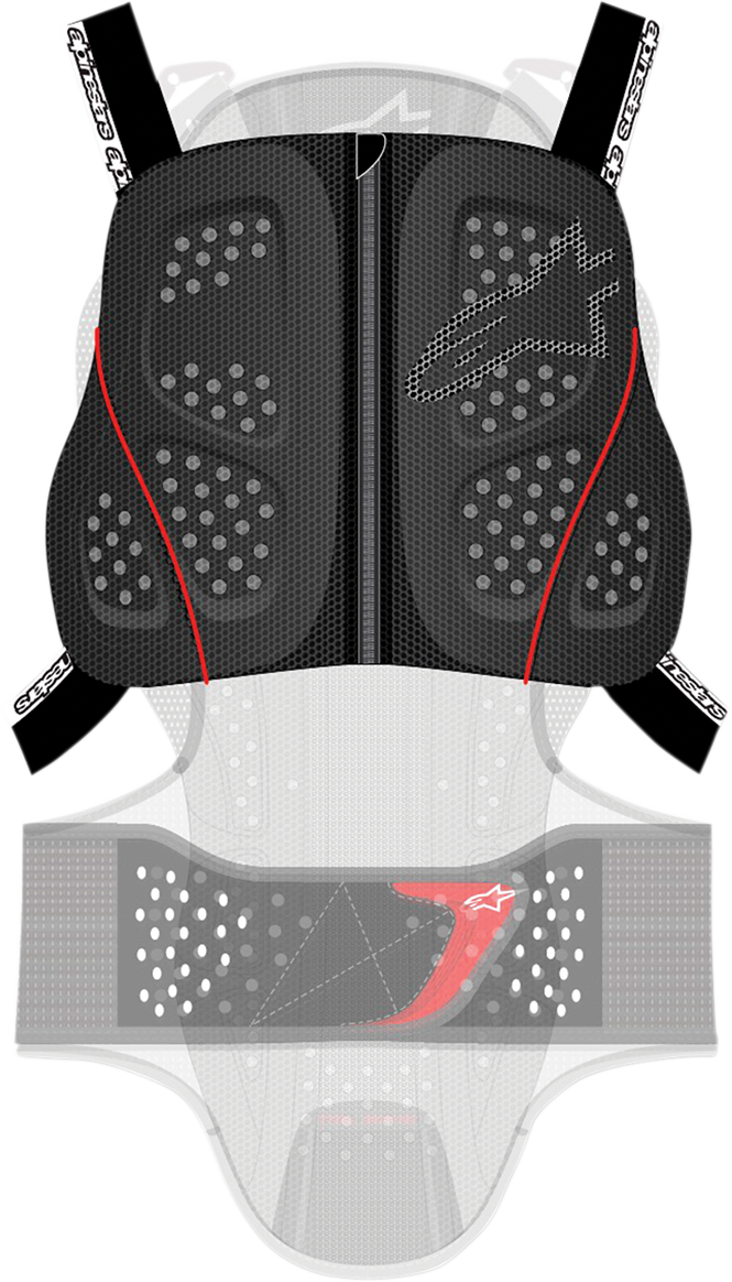 ALPINESTARS Nucleon KR-C Chest Protector - XS/S 6508615-123-XSS