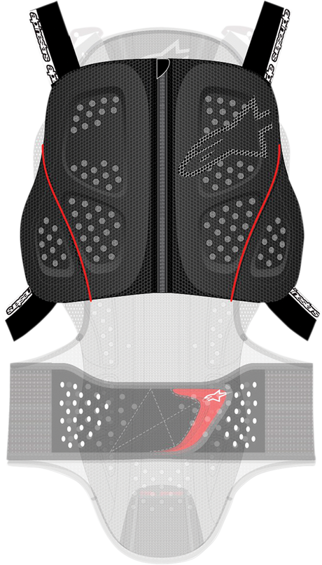 ALPINESTARS Nucleon KR-C Chest Protector - XS/S 6508615-123-XSS
