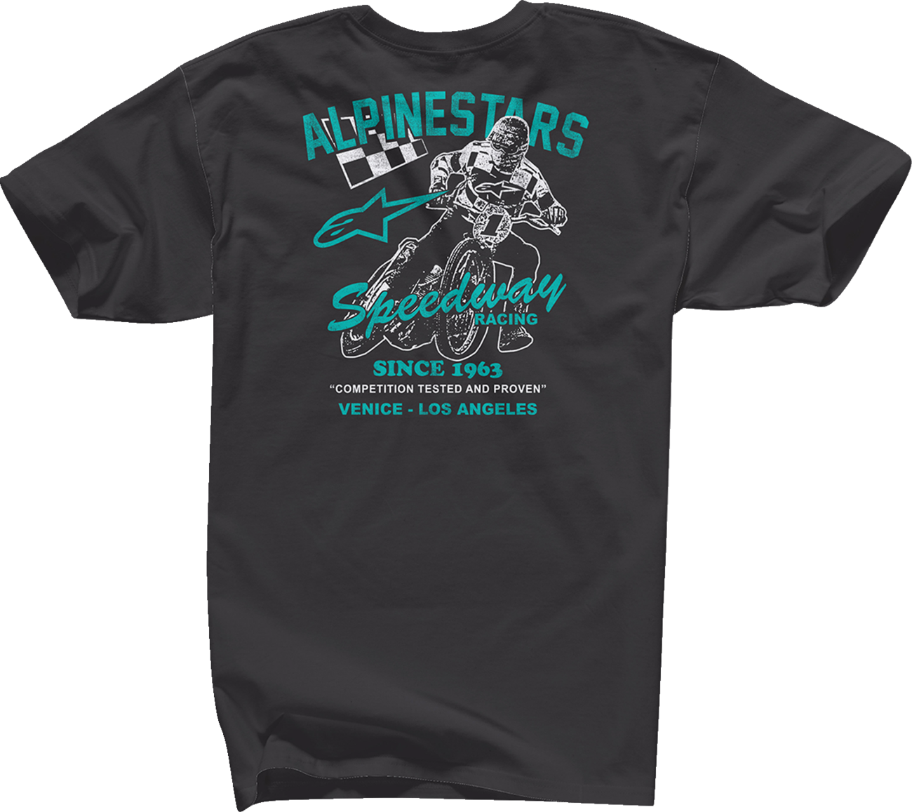 ALPINESTARS Speedway T-Shirt - Black - 2XL 12137260010XXL