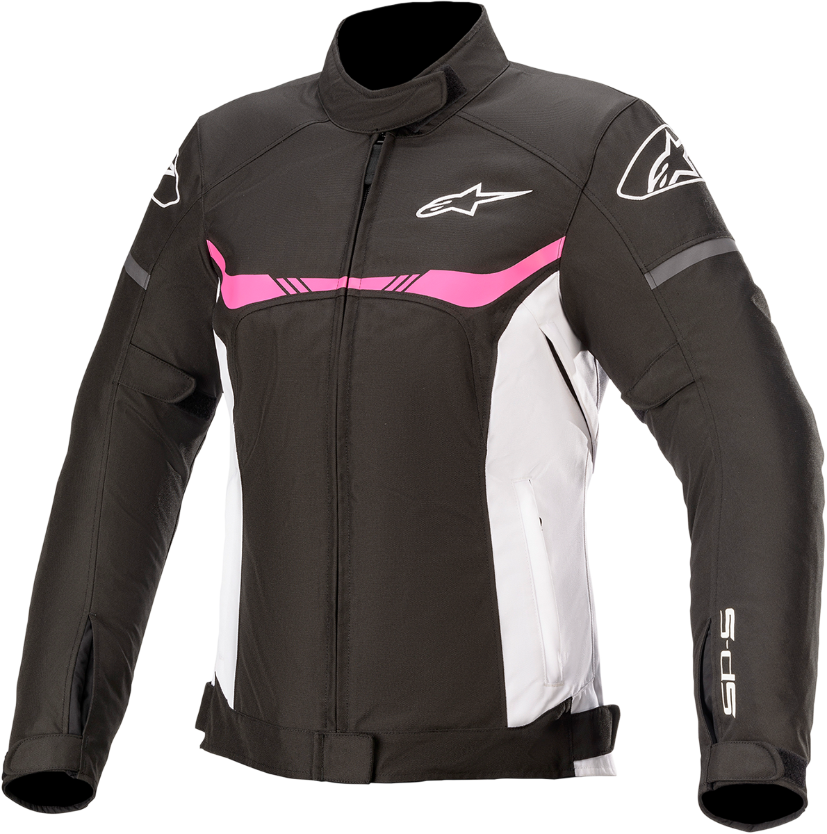 Chaqueta ALPINESTARS Stella T-SPS - Negro/Blanco - Mediana 3210120-1239-M 