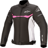 ALPINESTARS Stella T-SPS Jacket - Black/White - 2XL 3210120-1239-2X