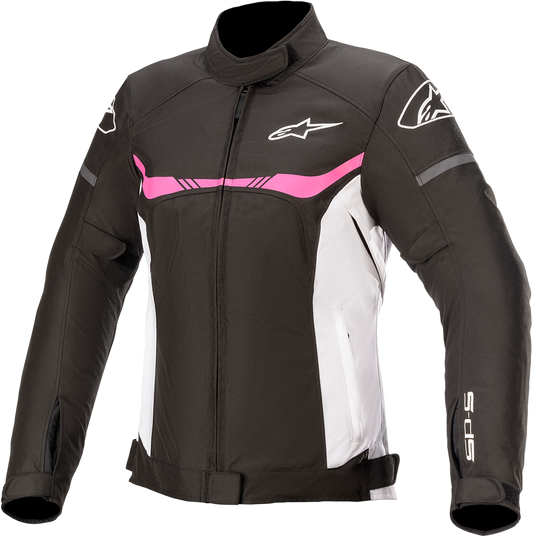 ALPINESTARS Stella T-SPS Jacket - Black/White - XS 3210120-1239-XS