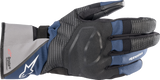 ALPINESTARS Andes V3 Drystar® Gloves - Black/Dark Blue - Medium 3527521-1267-M