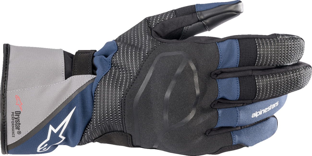 ALPINESTARS Andes V3 Drystar® Gloves - Black/Dark Blue - Small 3527521-1267-S