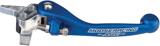 MOOSE RACING Brake Lever - Flex - Blue - Brembo BR-915