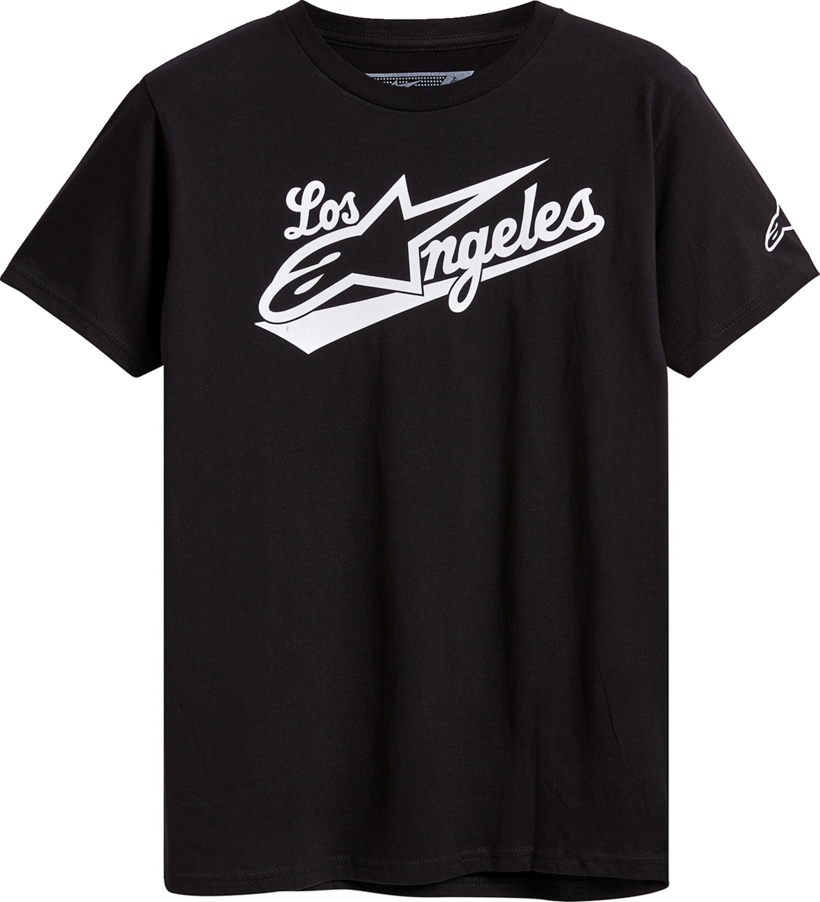 Camiseta ALPINESTARS Los Angeles - Negro - Mediano 12337222010M 