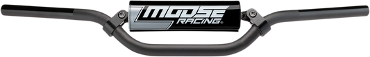 MOOSE RACING Handlebar - Steel - PW 50 - Black MK-PW-78