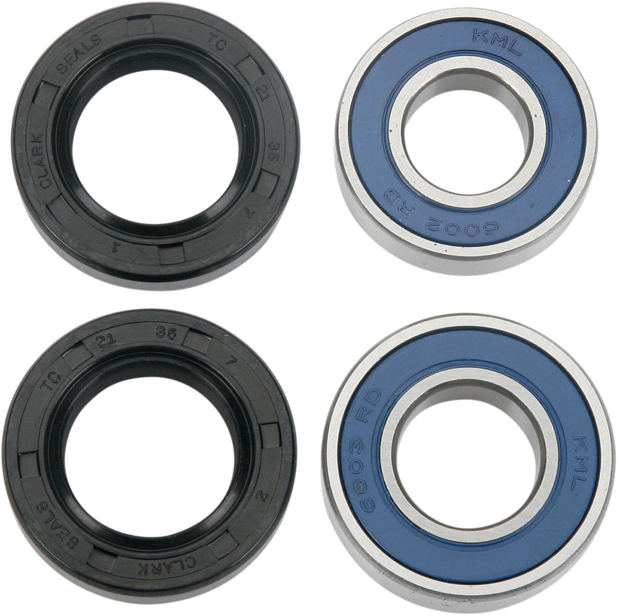 MOOSE RACING Wheel Bearing Kit - Front 25-1050