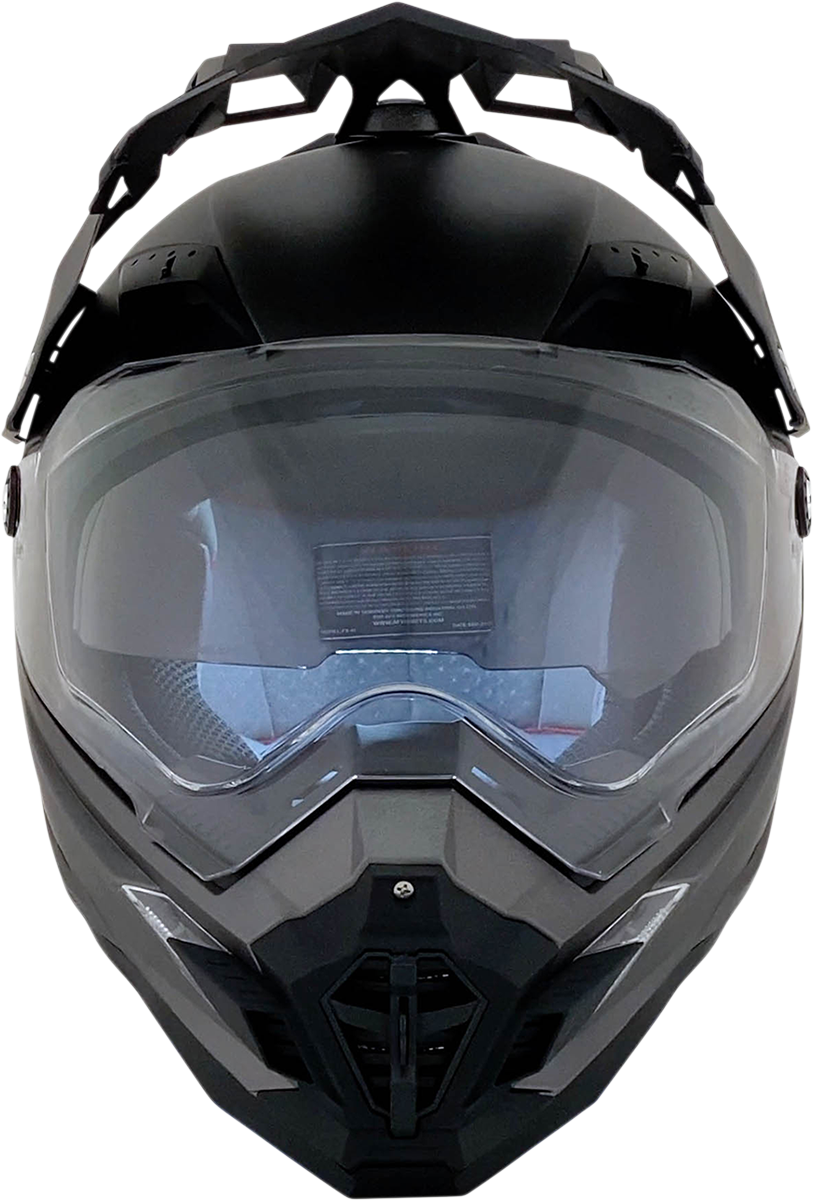 AFX FX-41DS Helmet - Frost Gray - XS 0110-3760