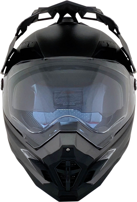 AFX FX-41DS Helmet - Frost Gray - Large 0110-3763