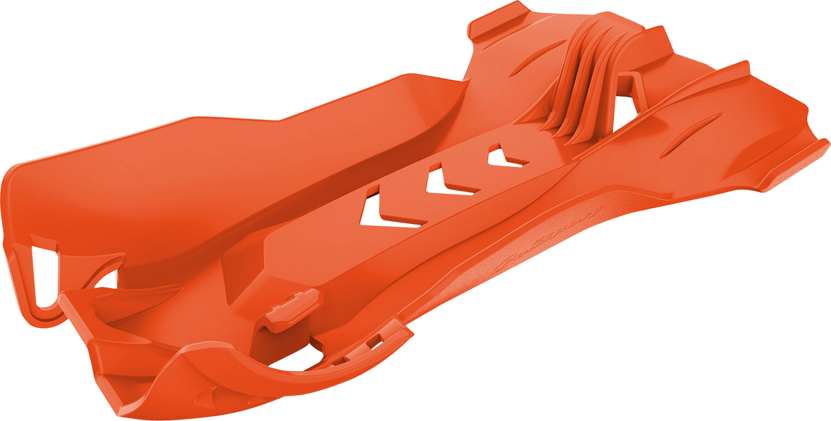 POLISPORT Fortress Skid Plate - Orange - SX 250 | EXC 250/300 8468800002