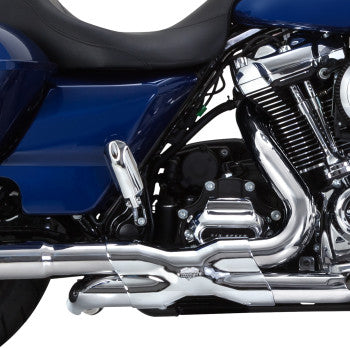 VANCE & HINES Power Duals Head Pipe - Chrome Road King / Glide  2017-2023  16371