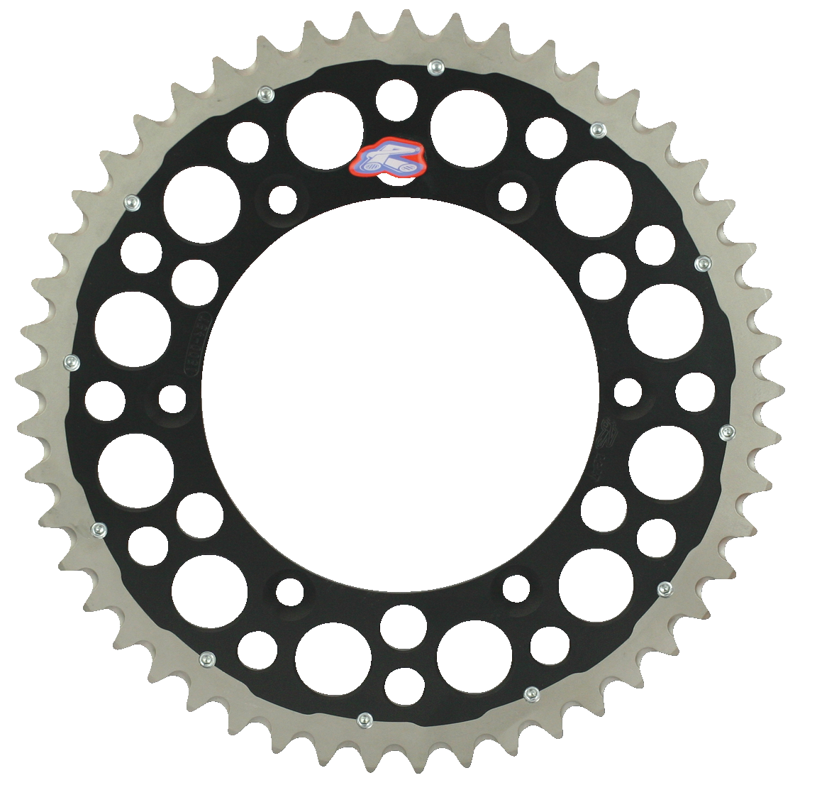 RENTHAL Twinring™ Rear Sprocket - 51 Tooth - Black 1120-520-51GPBK