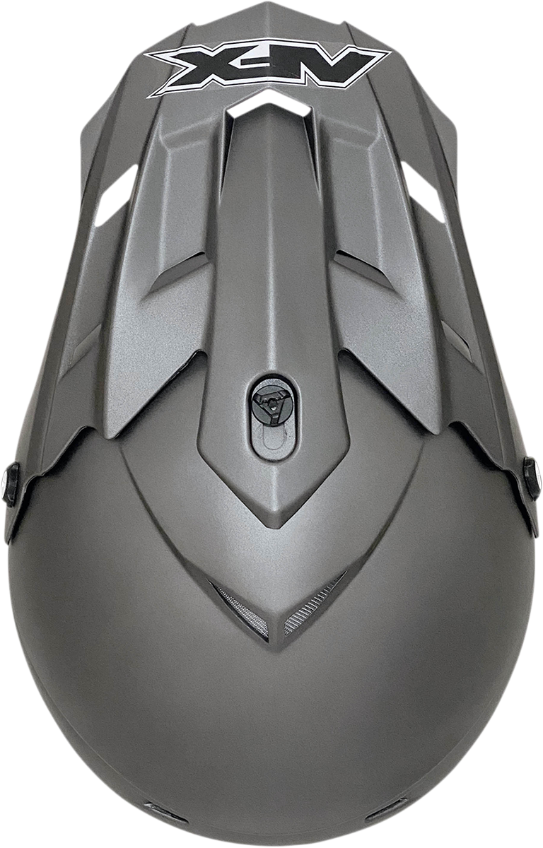 AFX FX-17 Helmet - Frost Gray - Large 0110-3434
