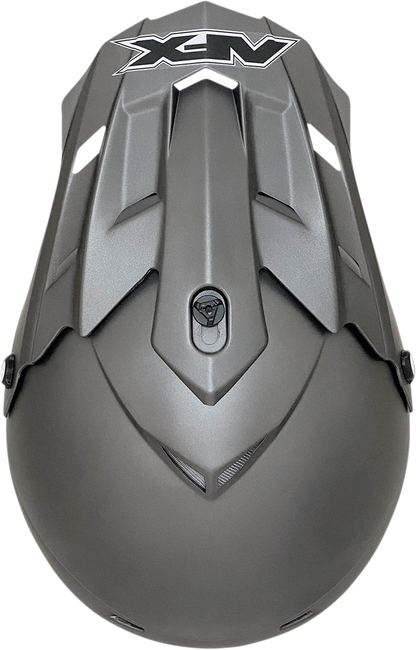 AFX FX-17 Helmet - Frost Gray - Large 0110-3434