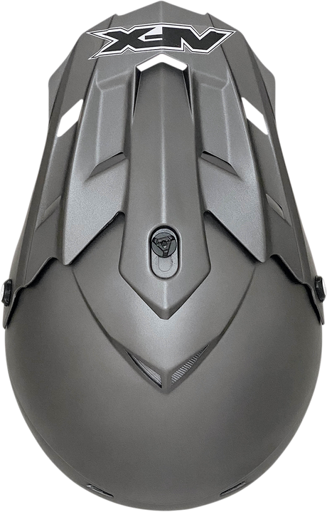 AFX FX-17 Helmet - Frost Gray - 2XL 0110-3436