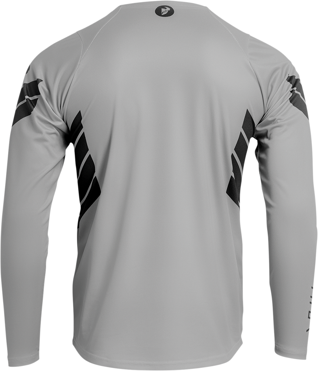 THOR Assist Sting Long-Sleeve Jersey - Gray - Medium 5020-0039