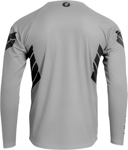 THOR Assist Sting Long-Sleeve Jersey - Gray - Medium 5020-0039