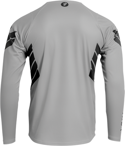 THOR Assist Sting Long-Sleeve Jersey - Gray - Small 5020-0038