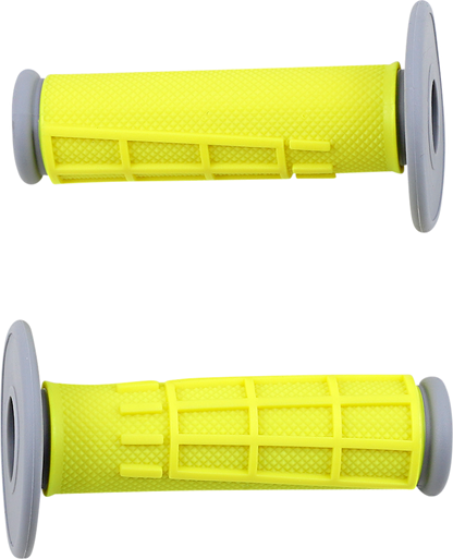 MOOSE RACING Grips - Compound - Half-Waffle - Yellow 1MG2315-YEM