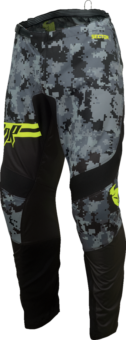 THOR Sector DIGI Pants - Green/Camo - 36 2901-11031