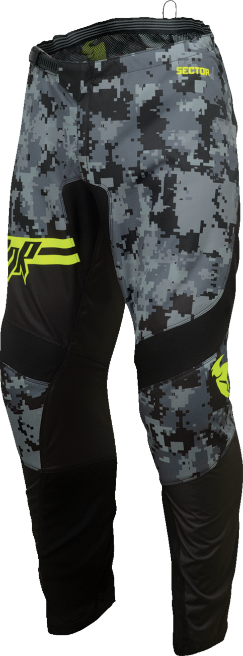 THOR Sector DIGI Pants - Green/Camo - 40 2901-11033