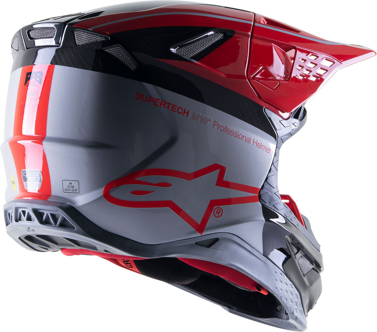 ALPINESTARS Supertech M10 Helmet - Acumen - Limited - MIPS® - Large 8307423-3319-LG