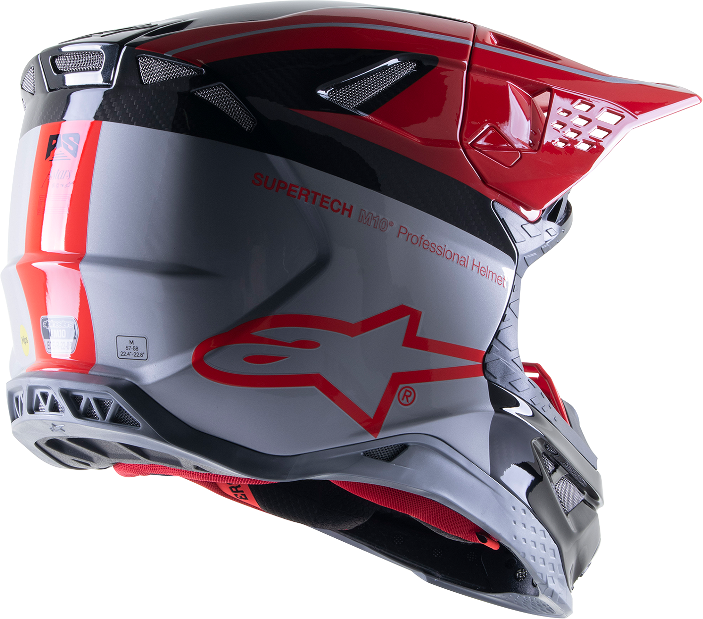 ALPINESTARS Supertech M10 Helmet - Acumen - Limited - MIPS® - Large 8307423-3319-LG