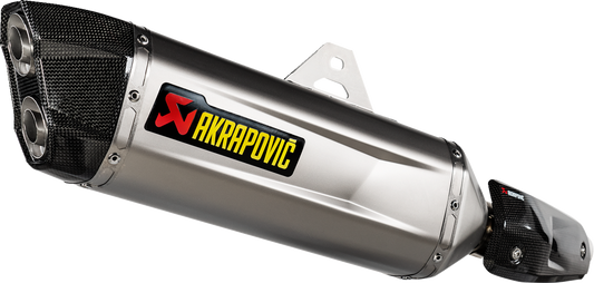 Silenciador AKRAPOVIC Slip-On Line - Titanio Tenere 700 2021-2023 S-Y7SO5-HGJT 1811-4438 1811-4438 