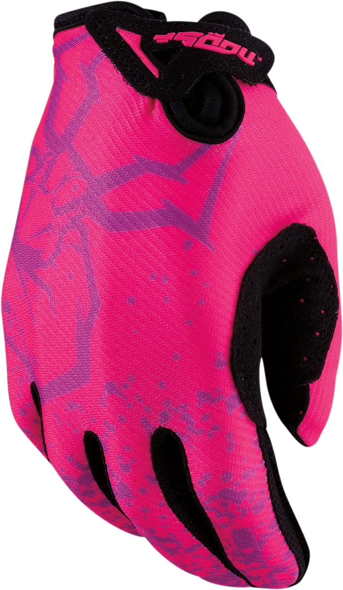 Guantes MOOSE RACING Youth SX1™ - Rosa - Grande 3332-1700 