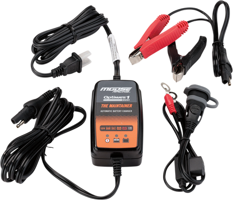 MOOSE RACING Optimate 1 Charger - DUO TM-611