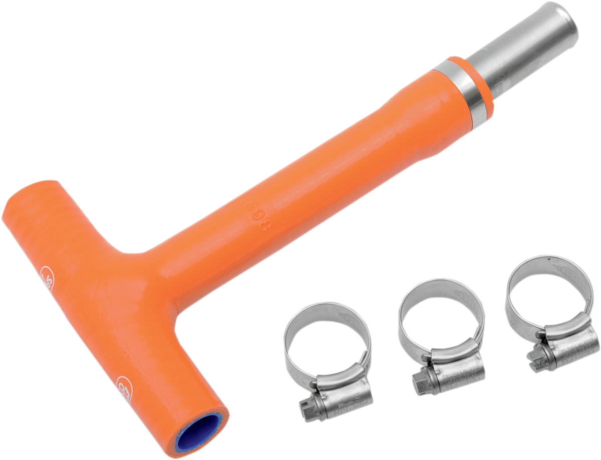 MOOSE RACING Race Fit Radiator Hose Kit - Orange - KTM MBU-FTP-4-OR