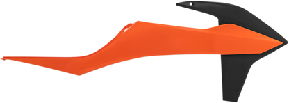 ACERBIS Radiator Shroud - Orange/Black 2726515225