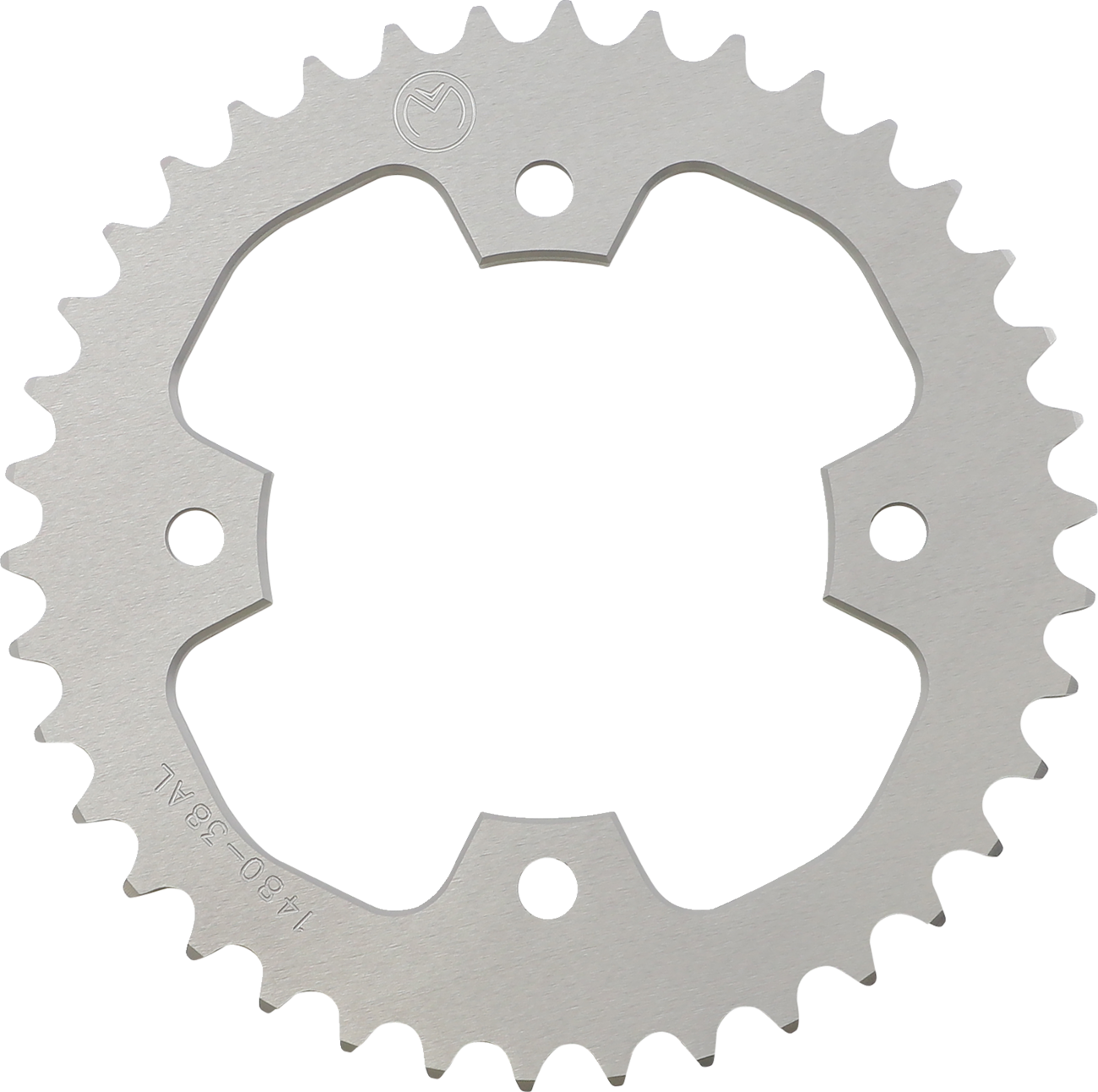 MOOSE RACING Rear Aluminum Sprocket - 38 Tooth - Polaris 1480-38AL