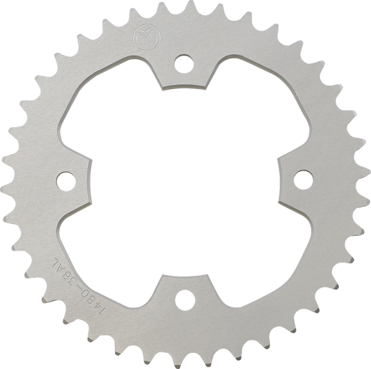 MOOSE RACING Rear Aluminum Sprocket - 38 Tooth - Polaris 1480-38AL