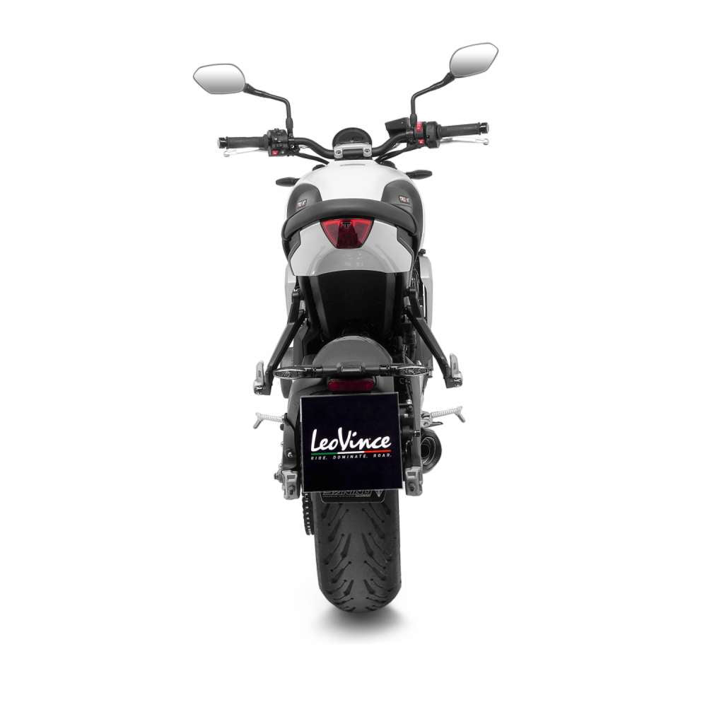 Silenciador LEOVINCE LV One EVO FULL SYSTEM Negro Trident/TIGER SPORT 660 2021 - 2022 14385EB 