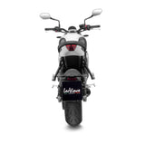LEOVINCE LV One EVO FULL SYSTEM Muffler Black Trident/TIGER SPORT 660 2021 - 2022 14385EB