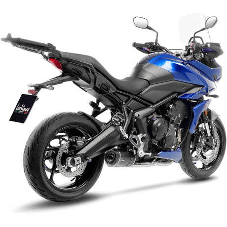 LEOVINCE LV-10 Full Exhaust Carbon Fiber Trident /TIGER SPORT660 2021-23 14386E