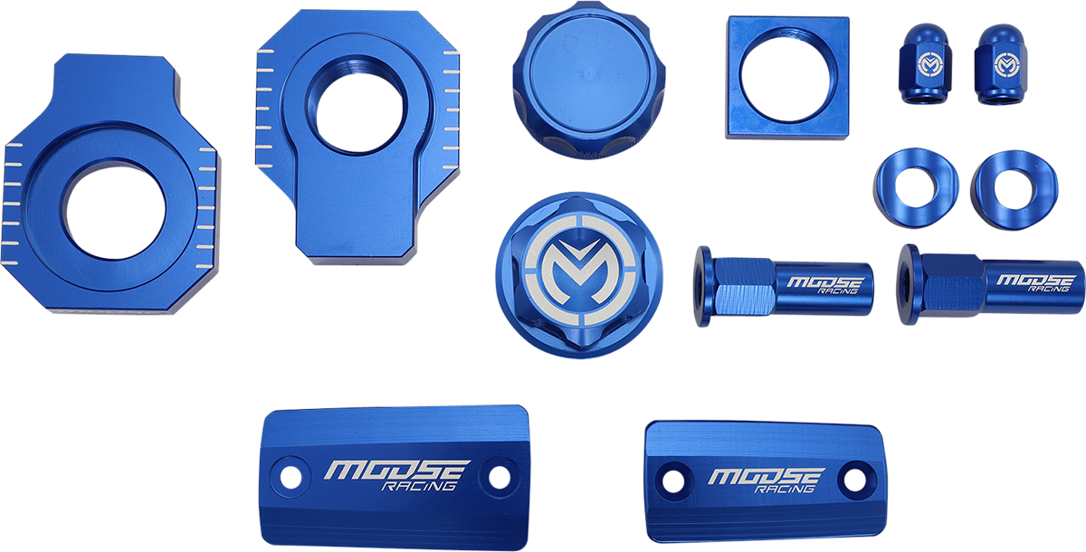 MOOSE RACING Bling Kit - Husky - Blue M57-5023L