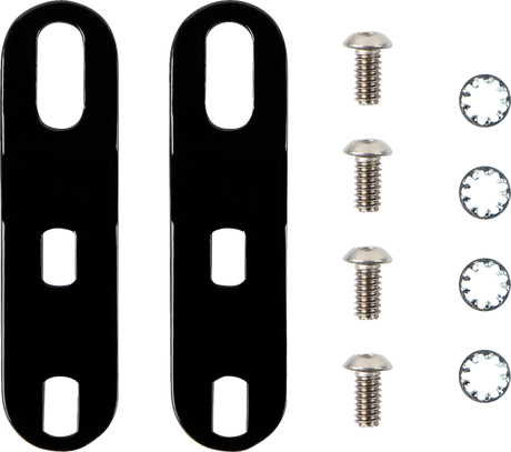 LE PERA Bare Bones Up-front Solo Seat - Black - Road King '02-'07 LHU-005RK