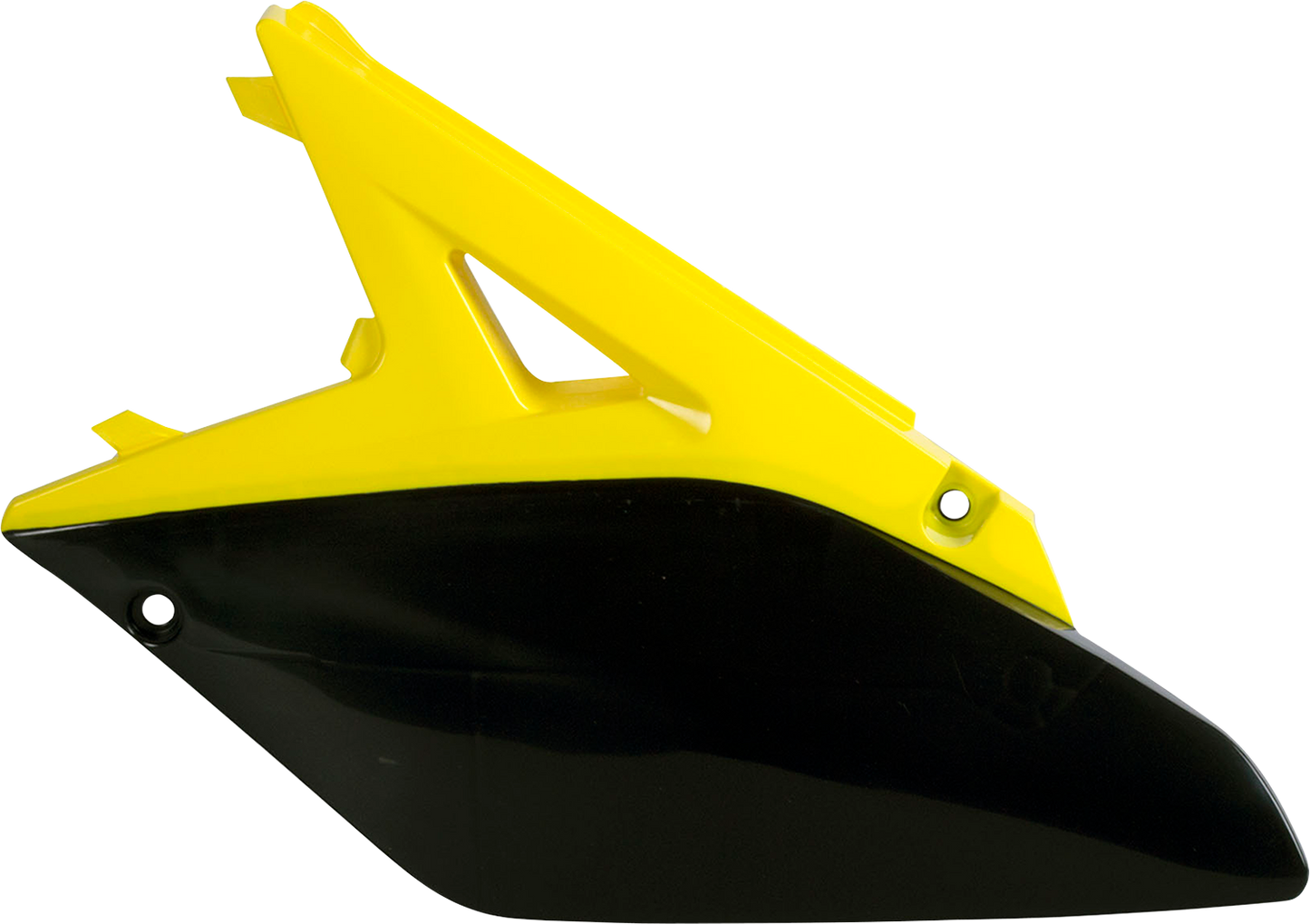 Paneles laterales POLISPORT - '10-'12 OEM Amarillo/Negro - RMZ 250 8605200001