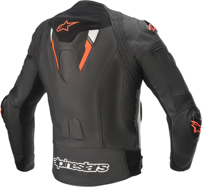 Chaqueta de cuero ALPINESTARS Missile Ignition v2 - Negro/Rojo/Blanco - US 38 / EU 48 3100222-1030-48 