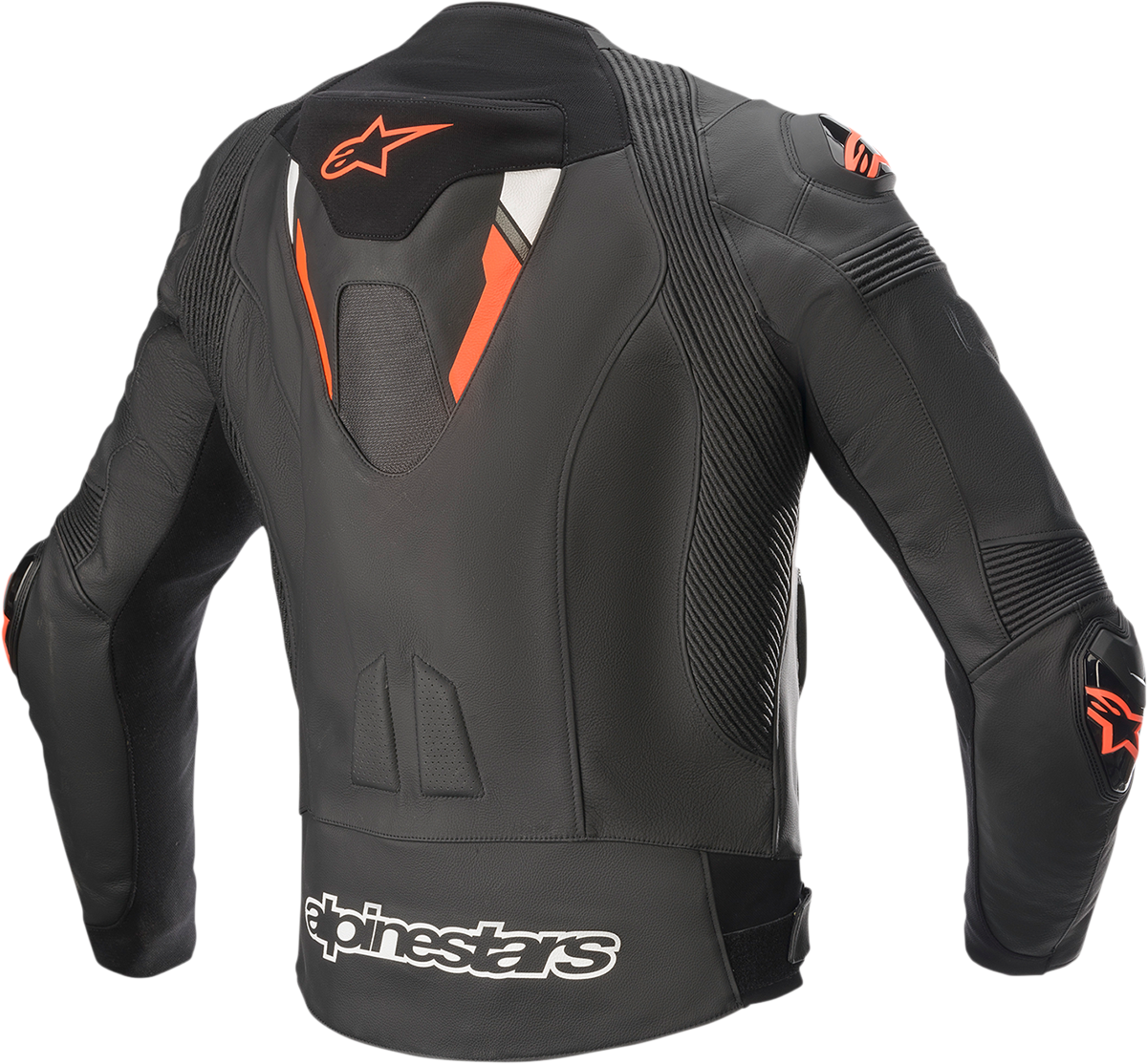 ALPINESTARS Missile Ignition v2 Leather Jacket - Black/Red/White - US 50 / EU 60 3100222-1030-60