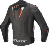 Chaqueta de cuero ALPINESTARS Missile Ignition v2 - Negro/Rojo/Blanco - US 50 / EU 60 3100222-1030-60 
