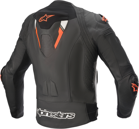 ALPINESTARS Missile Ignition v2 Leather Jacket - Black/Red/White - US 46 / EU 56 3100222-1030-56