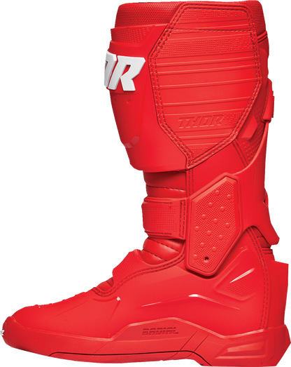 THOR Radial Boots - Red - Size 11 3410-2740