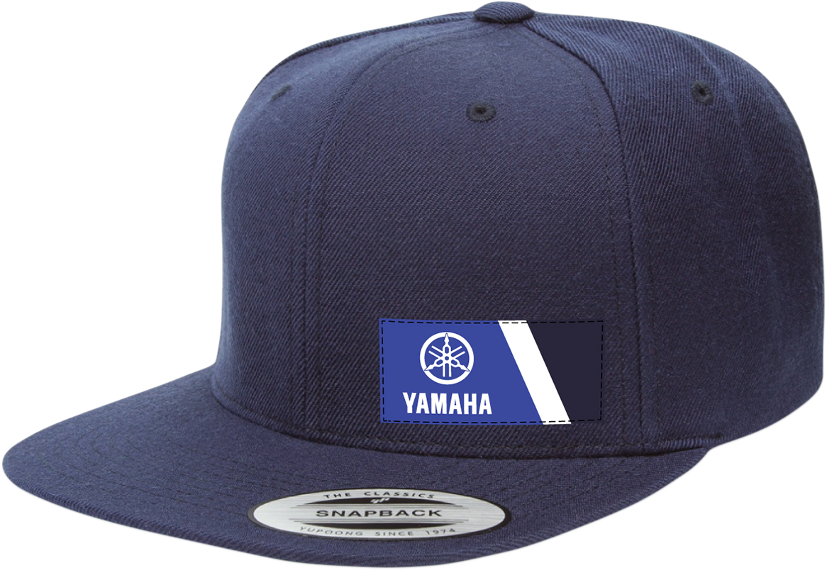 FACTORY EFFEX Yamaha Sombrero de cuña - Azul 23-86200 