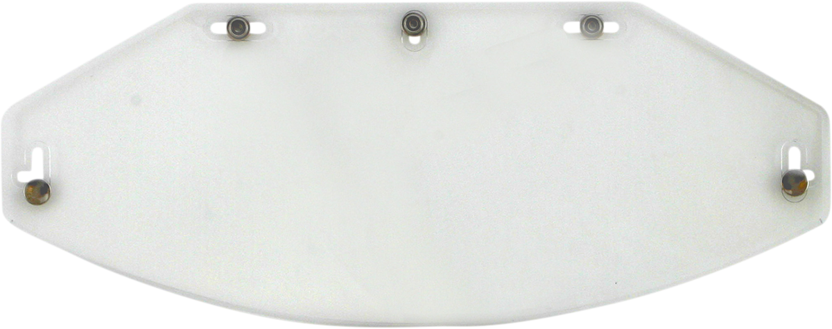 Escudo AFX Vintage de 5 broches - Plano - Transparente 0131-0121 