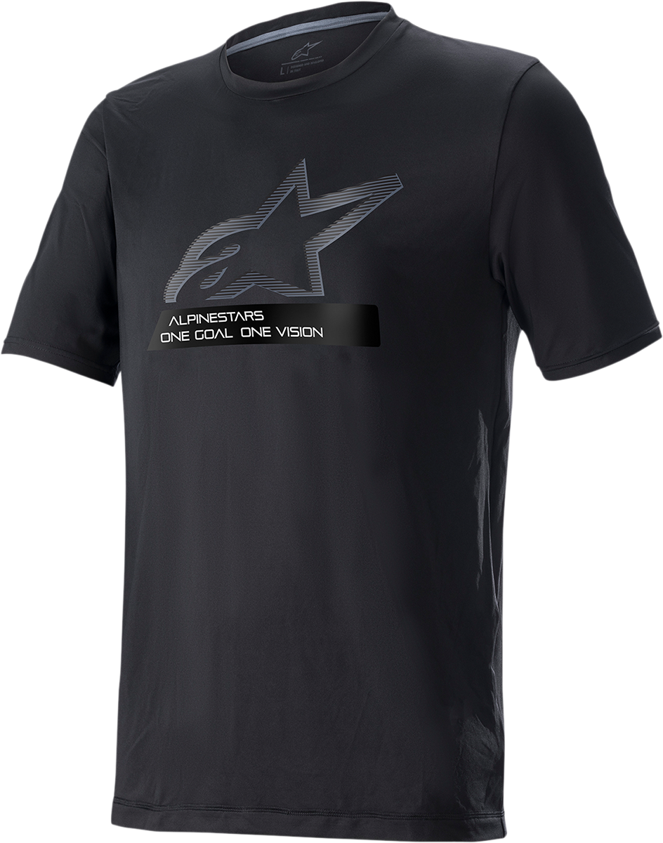 ALPINESTARS Ageless V3 Tech T-Shirt - Black - Medium 1100022-10-MD